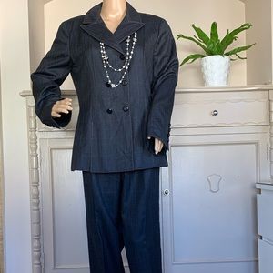 CHANEL vintage pantsuit